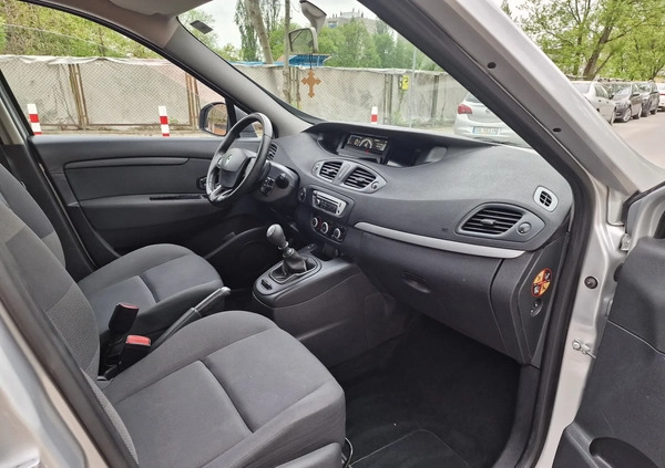 Renault Scenic cena 29900 przebieg: 100000, rok produkcji 2013 z Kraków małe 352